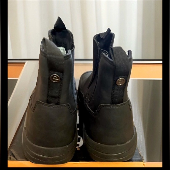 Easy Spirit Aston Leather Chelsea Boots Orthotic Cushion Insoles Slip On $226 - Picture 9 of 15